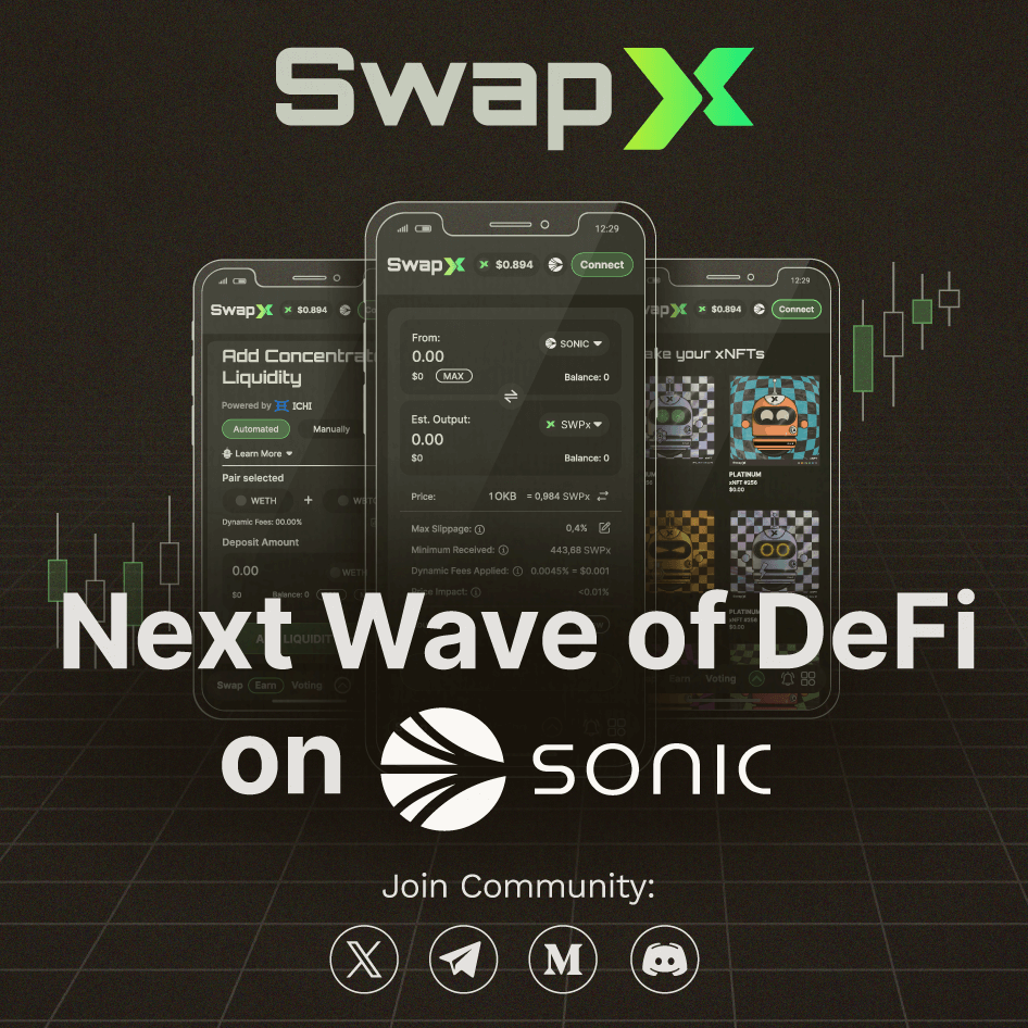 Swapx, highlights
